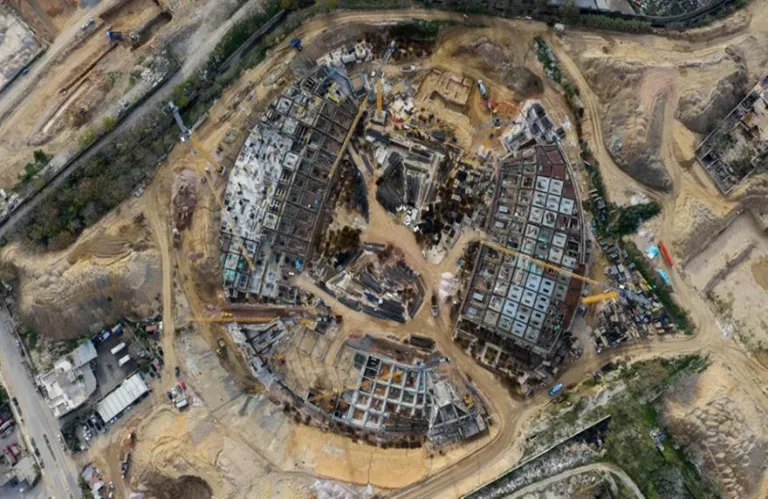 Νέες φωτογραφίες από τα έργα για το γήπεδο του Παναθηναϊκού στον Βοτανικό