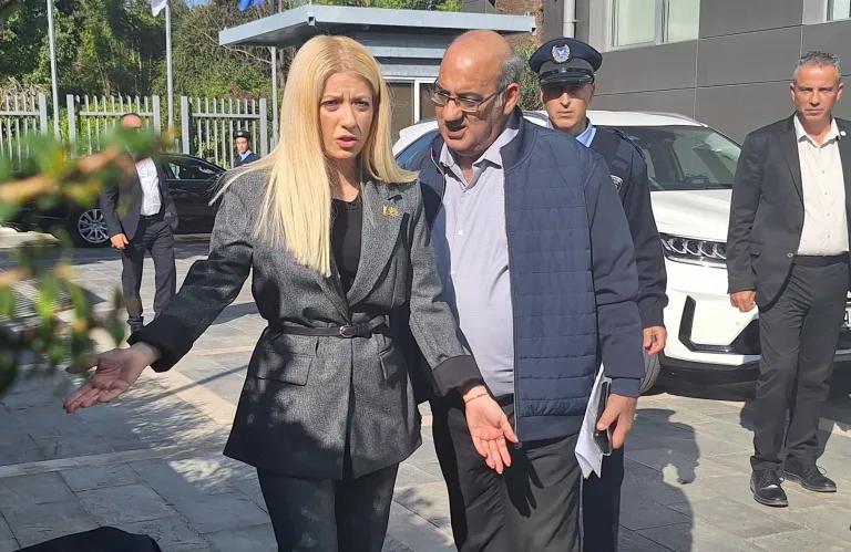 Τα άκουσε από την Αννίτα ο Ταλιαδώρος (βίντεο)