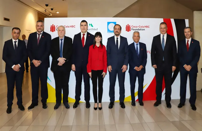 Δωρεά €1 εκατομμυρίου από το Ίδρυμα Coca-Cola HBC για την αναγέννηση των πυρόπληκτων περιοχών της Κύπρου