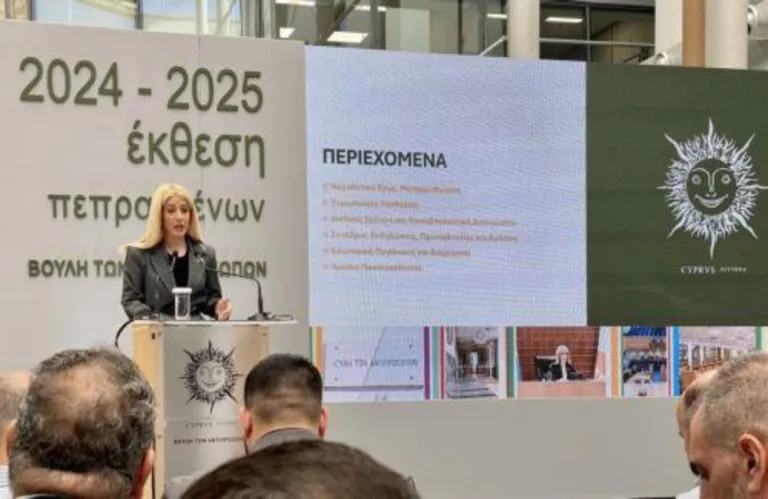 Αννίτα Δημητρίου: Υπό εξέταση η εκλογή ΠτΒ και η δημοσιότητα συνεδριάσεων Επιτροπών