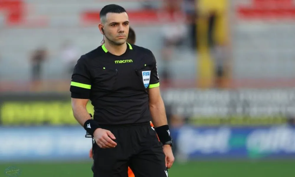 Ανακοινώθηκαν οι ρεφ για το Πάφος–Άρης