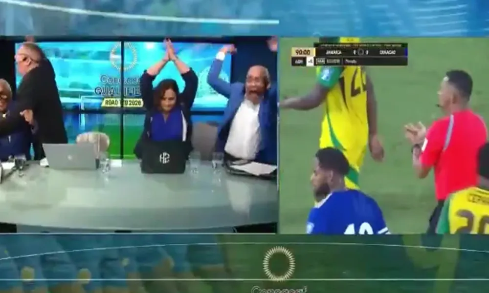 ΒΙΝΤΕΟ: Παρουσιαστές ξέσπασαν σε έντονους πανηγυρισμούς στο στούντιο για χάρη του Κουρασάο