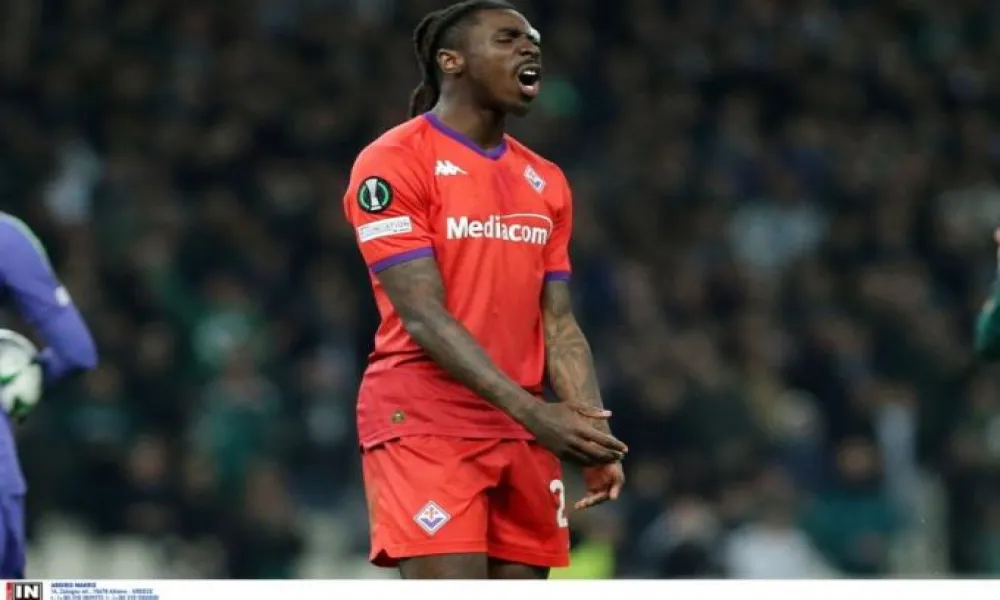 Φιορεντίνα: Διαθέσιμος ο Μόιζε Κεν για ΑΕΚ