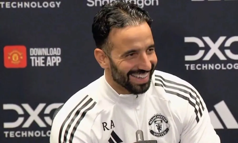 Αμορίμ: «Δεν φταίει η τακτική, αλλού ζοριζόμαστε»