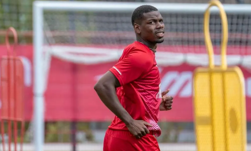 Στην αποστολή για το ματς με τη Ρεν ο Πογκμπά