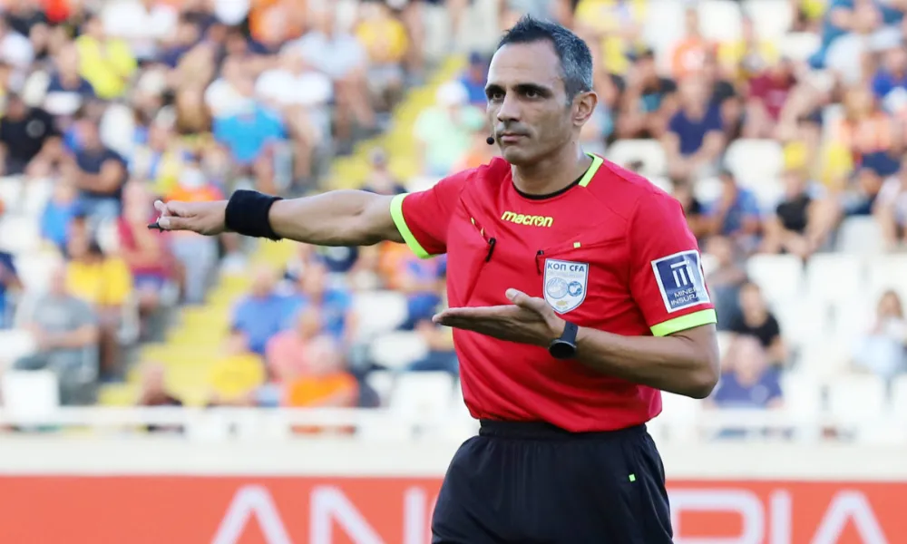 Κύπριοι στο γήπεδο, ξένοι στο VAR σε ΓΣΠ και «Αλφάμεγα»