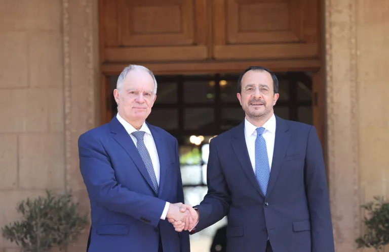 Στην Κύπρο ο Κωνσταντίνος Τασούλας - Θα συναντήσει ΠτΔ και Αρχιεπίσκοπο