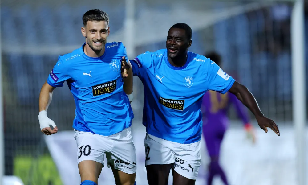 Για να τριτώσει το καλό