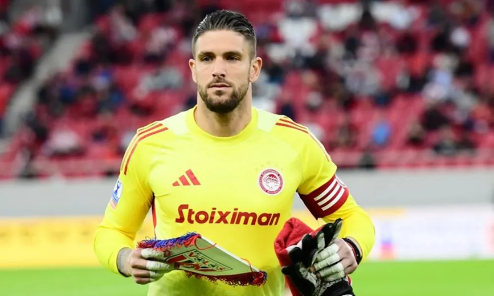 Αίτημα του Ολυμπιακού στην UEFA για αλλαγή τερματοφύλακα