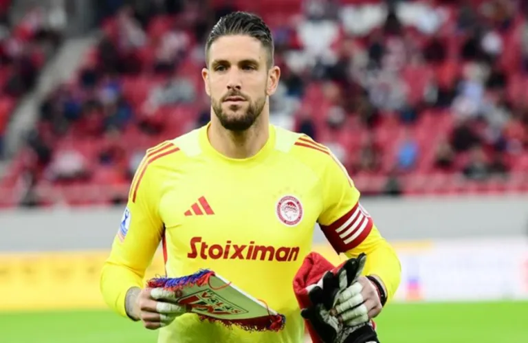 Αίτημα του Ολυμπιακού στην UEFA για αλλαγή τερματοφύλακα