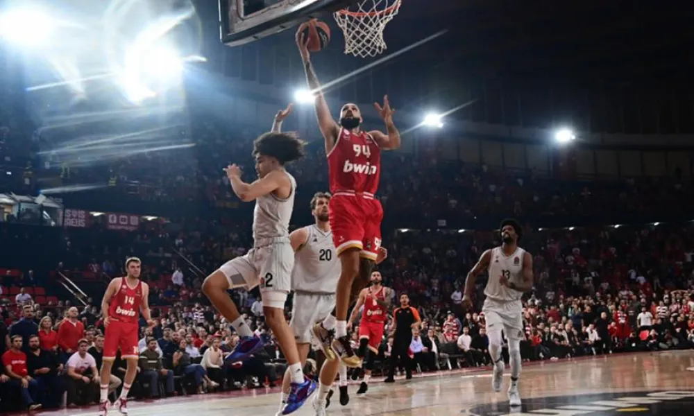 Ολυμπιακός-Παρί: Επιστροφή στο ΣΕΦ με απαιτητικό τεστ για τους «ερυθρόλευκους»