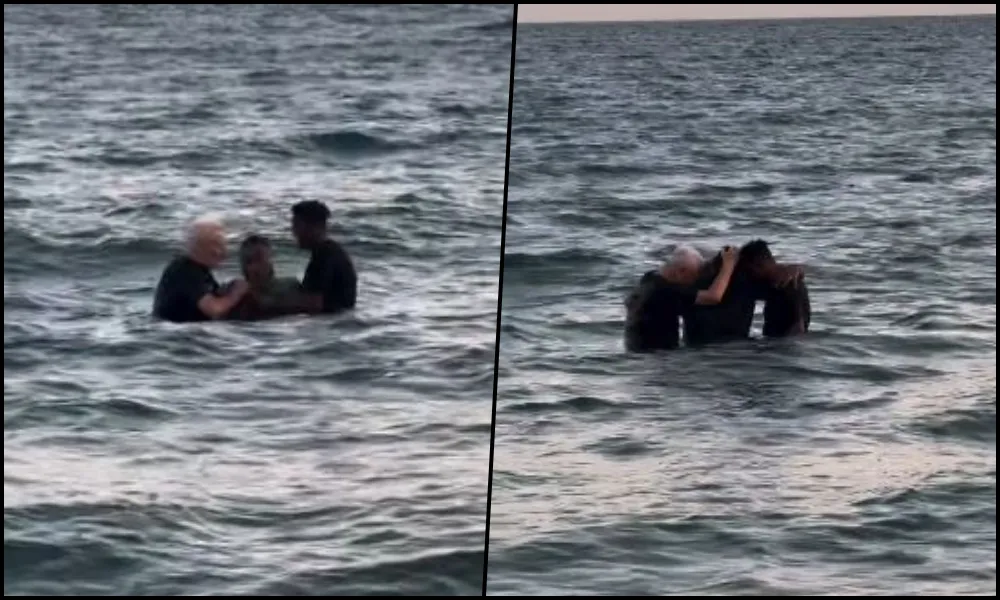 Βαφτίστηκε Χριστιάνος ο Φεριέρ - Βίντεο με τον Σινγκ