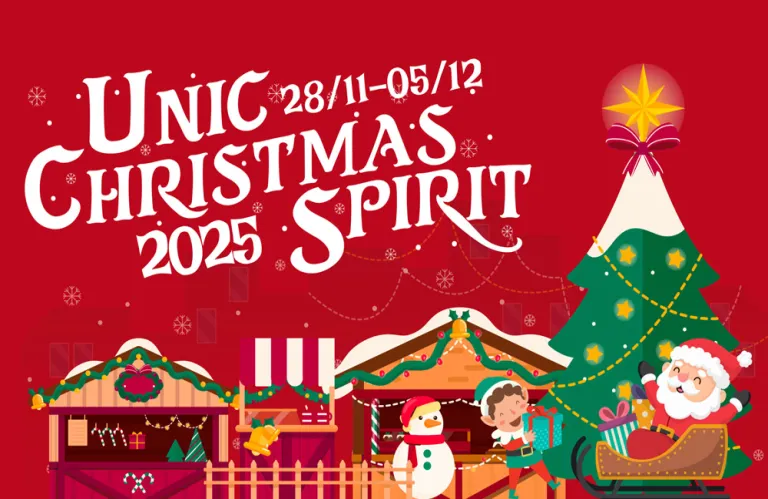 Το UNIC Christmas Spirit 2025 φέρνει και φέτος τη Χριστουγεννιάτικη Μαγεία στο Πανεπιστήμιο Λευκωσίας