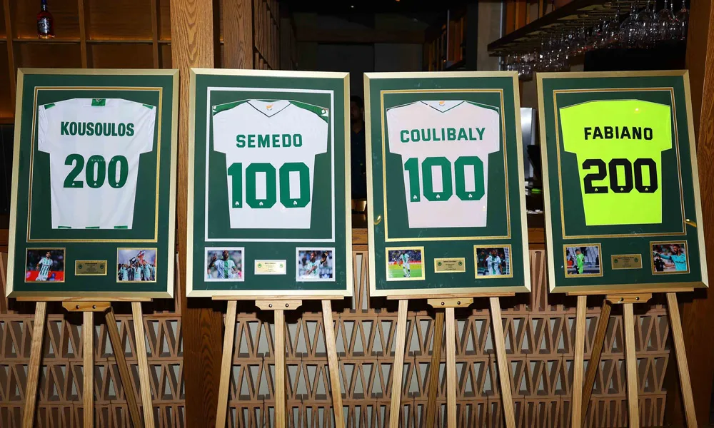 Οι 100άρηδες και οι 200άρηδες - Σημαντική στιγμή για τέσσερις παίκτες της Ομόνοιας