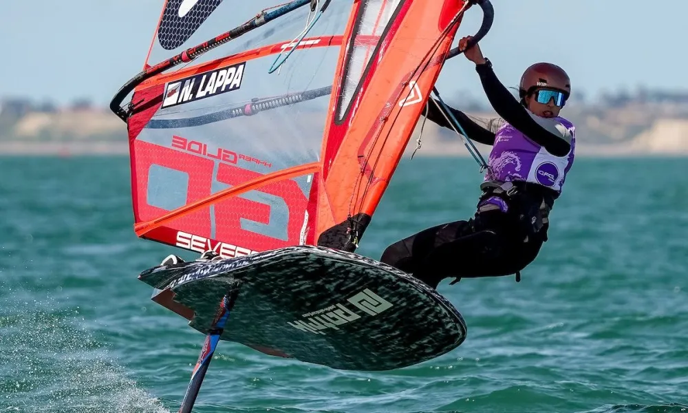 Στη Σικελία για το Πανευρωπαϊκό Πρωτάθλημα IQFOIL η Νατάσα Λάππα