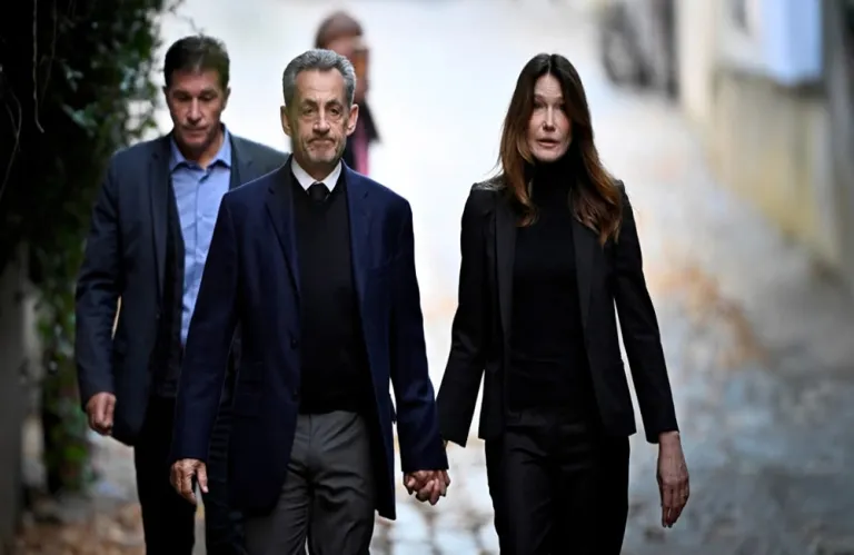 «Το ημερολόγιο ενός φυλακισμένου»: Κυκλοφορεί τον επόμενο μήνα το βιβλίο του Νικολά Σαρκοζί