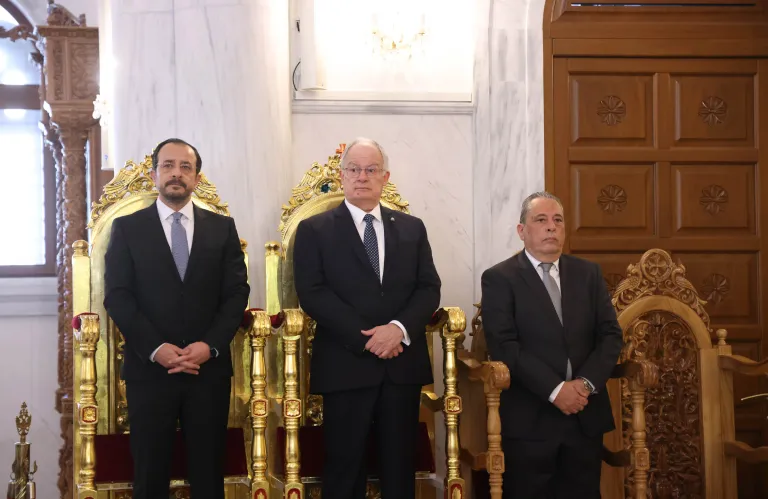 Χριστοδουλίδης: «Λύση μόνο με κατάργηση εγγυήσεων και αποχώρηση τουρκικών στρατευμάτων»