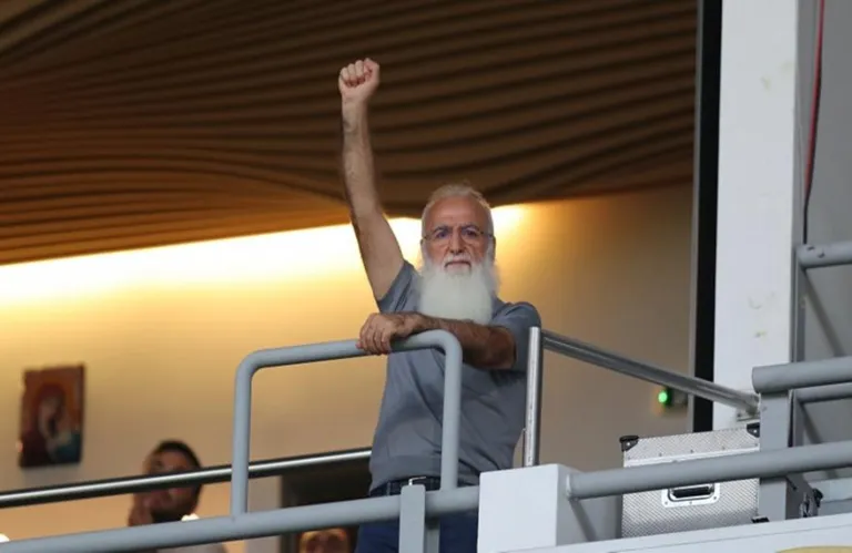 Ομιλία γεμάτη πάθος για τον ΠΑΟΚ και τη νέα Τούμπα από τον Σαββίδη: «Μπορείτε να γράψετε ιστορία»