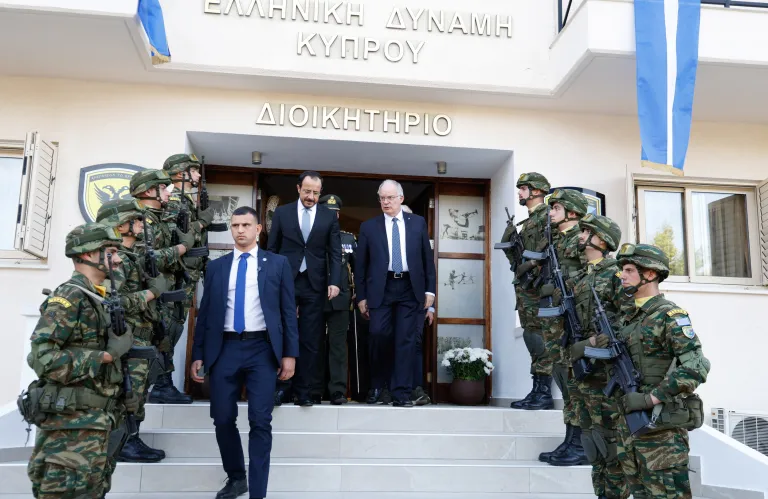 Χριστοδουλίδης: «Η θυσία των 105 ανδρών της ΕΛΔΥΚ θα δικαιωθεί μέσα από την απελευθέρωση της Κύπρου»