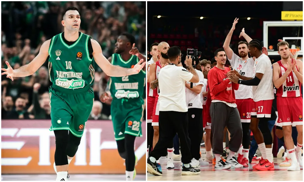 Εuroleague: Το φλερτ των «αιωνίων» με την κορυφή και τα επόμενα εμπόδια