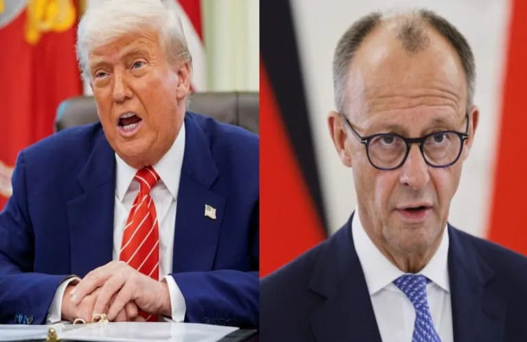 Μερτς και Τραμπ "συμφώνησαν για τα επόμενα βήματα" στο ουκρανικό