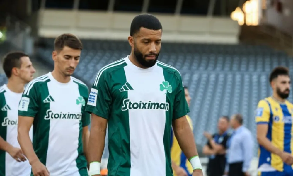 Με Βιλένα η αποστολή του Παναθηναϊκού για τις Σέρρες