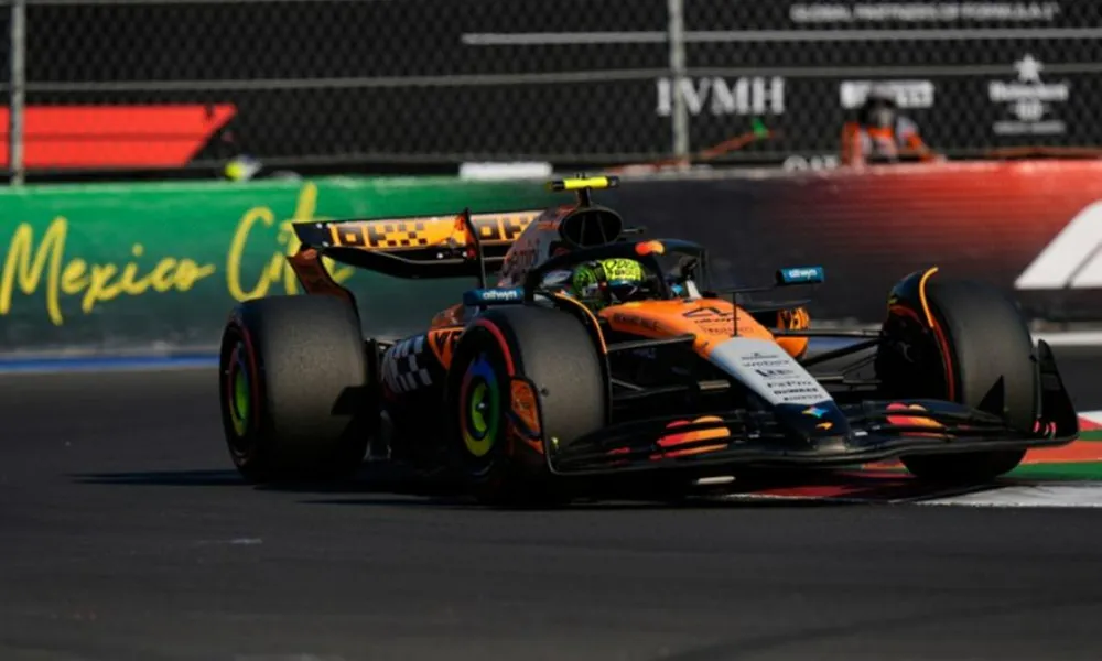 Ο Λάντο Νόρις «χόρεψε» στη βροχή και κατέκτησε την pole position στο Λας Βέγκας