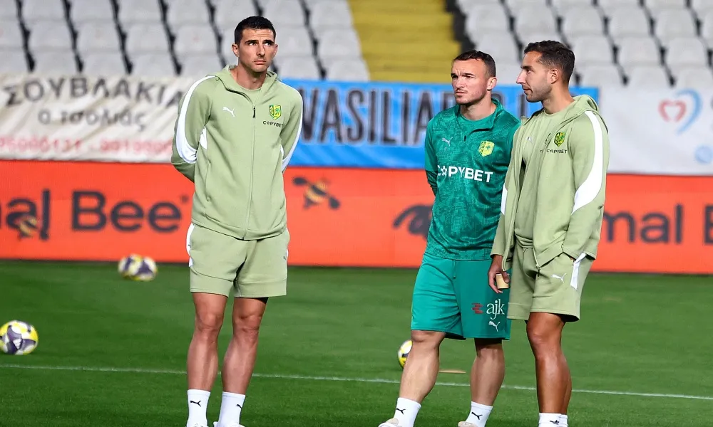 LIVE στις 19:00 το Ολυμπιακός - ΑΕΚ (οι 11άδες)