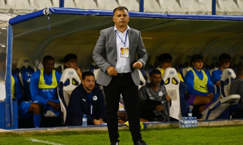 Ανγκελόφσκι: «Βγάλαμε ενέργεια - Κρίμα που δεν πήραμε βαθμό»