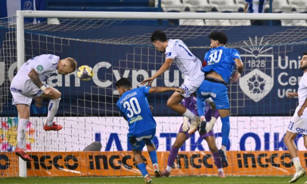 ΒΙΝΤΕΟ: Έτσι πήρε τη νίκη η Ομόνοια Αραδίππου στο ματς - θρίλερ του «ΠΑΠ»