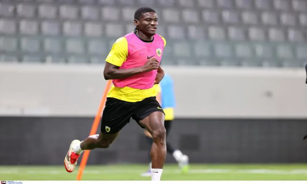 ΑΕΚ: Σε φουλ ρυθμούς ο Ζίνι ενόψει Άρη