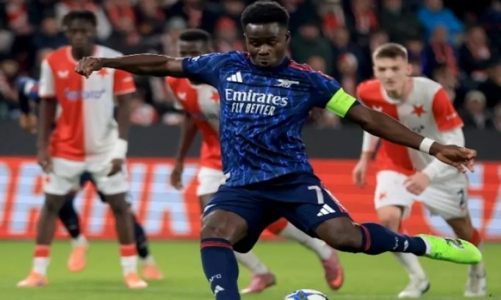 Αρτέτα: «Ο Σάκα θέλει να μείνει στην Άρσεναλ και να κερδίσει τίτλους»