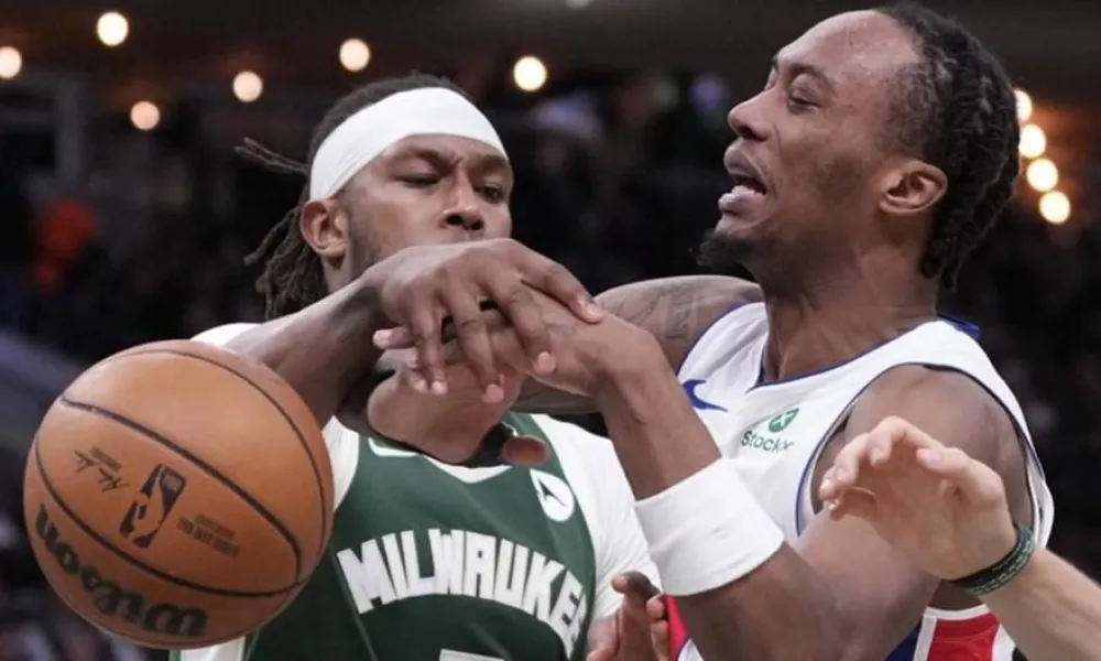 Δωδέκατη σερί νίκη για το Ντιτρόιτ, υπέταξε τους Μπακς χωρίς τον Giannis