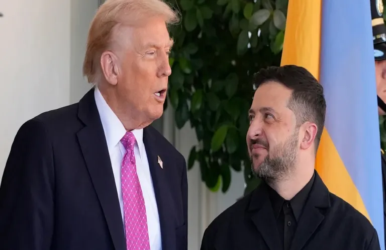 Επίθεση Τραμπ σε Ζελένσκι και Ευρώπη: Καμία ευγνωμοσύνη από την «ηγεσία» της Ουκρανίας