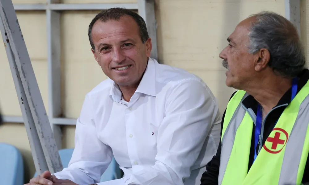 Κοσμάς: «Είναι κρίμα που δεν πήραμε κάτι από το ματς»