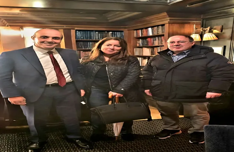 Συνάντηση Φαίδωνος με Πρόεδρο και Διευθύνουσα Σύμβουλο του J. Paul Getty Trust