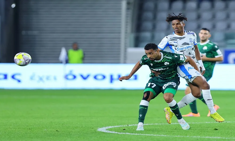 Τέσσερα λεπτά, δύο κάρτες και με δέκα ο Απόλλωνας