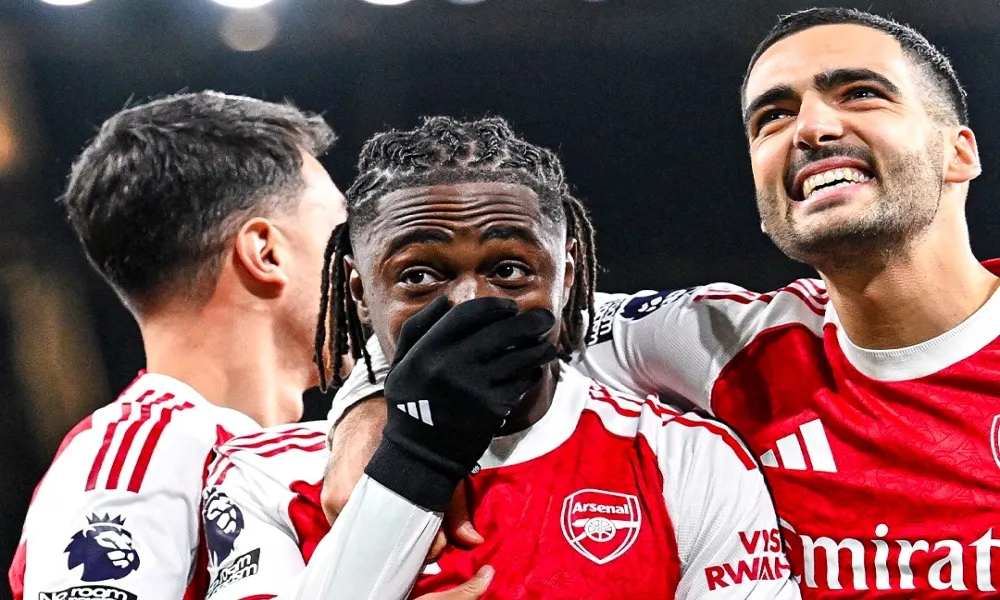 Η Άρσεναλ πέρασε σαν… οδοστρωτήρας πάνω από την Τότεναμ!