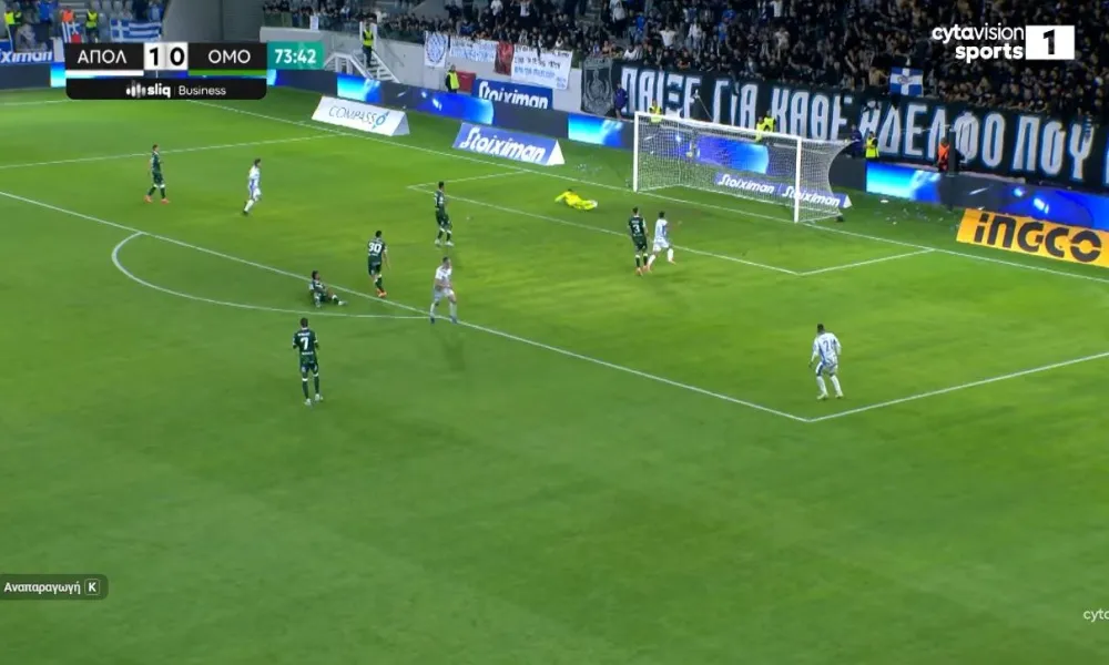 ΒΙΝΤΕΟ: Οι οβίδες του Απόλλωνα στο «Αλφαμέγα»