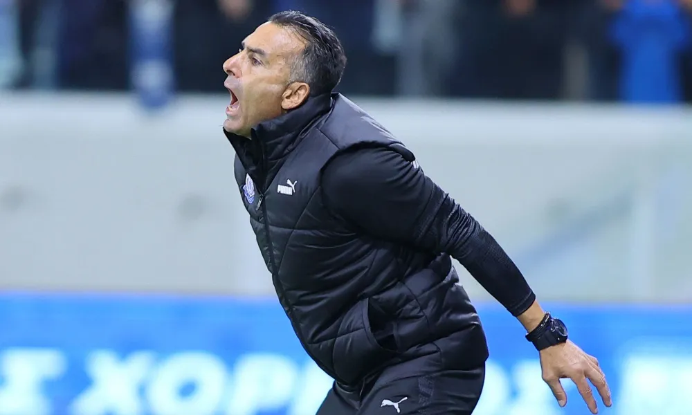 Αυγουστή: «Ένα ντέρμπι που το ήθελαν πολύ οι παίκτες, για σεμινάριο το δεύτερο γκολ»