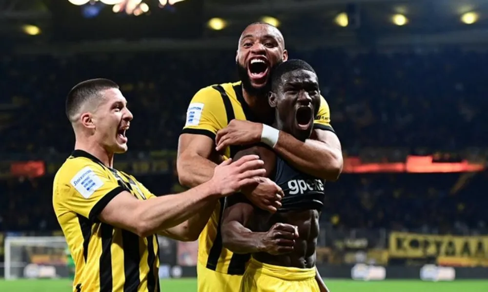 Ο Ζίνι επέστρεψε μετά από δύο μήνες και λύτρωσε την Ένωση