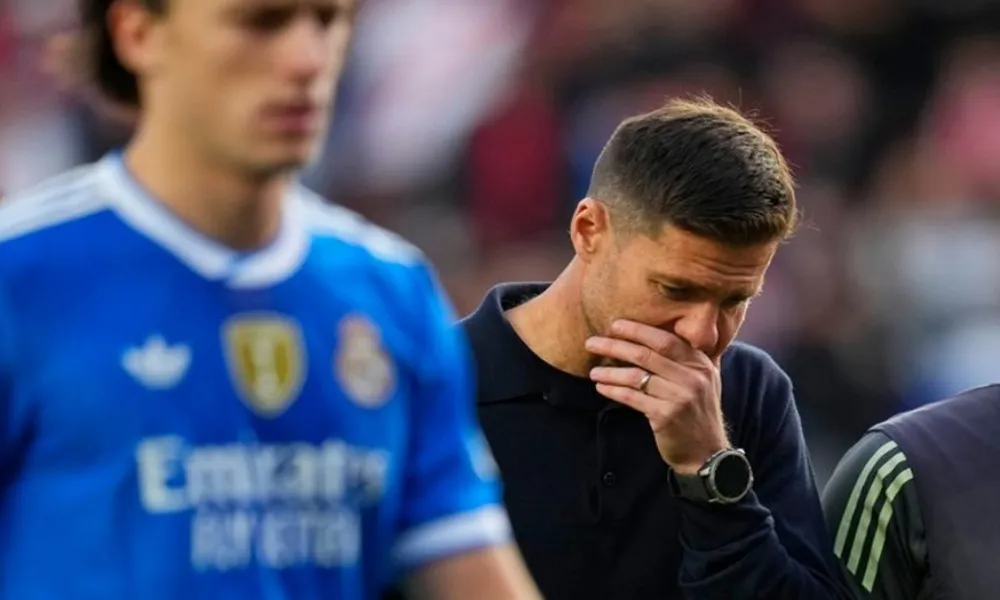 Σκληρή κριτική στον Τσάμπι Αλόνσο!