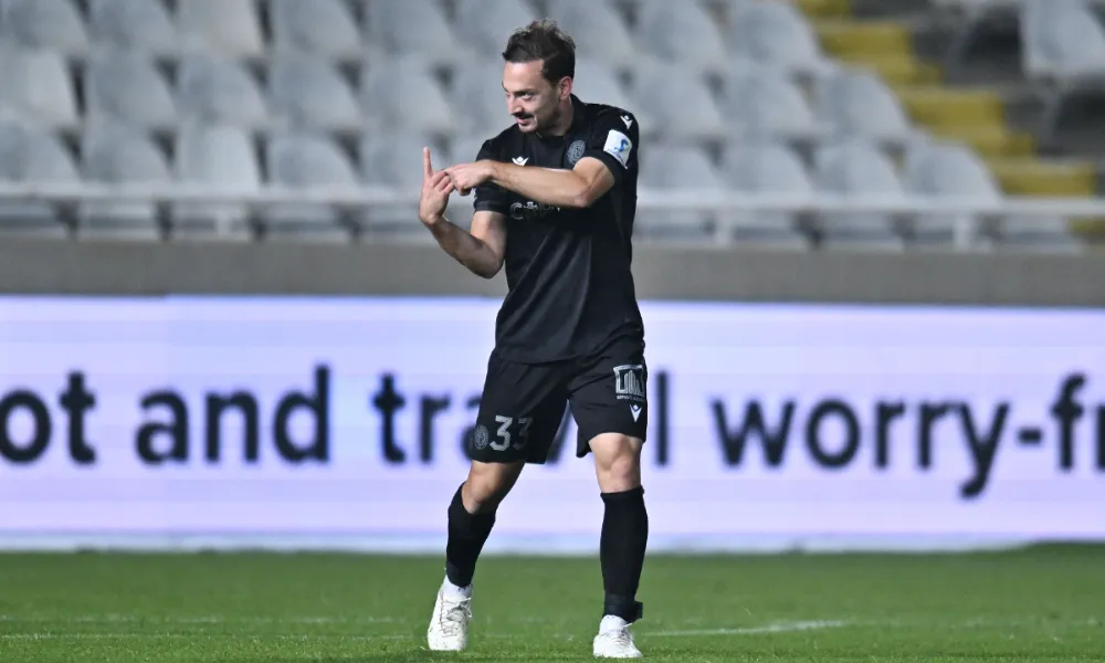 Μακρής: Ο πιστός στρατιώτης της ΑΕΛ, που είναι περισσότερο από ένας ποδοσφαιριστής