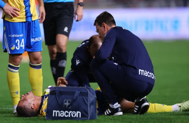 Αγωνία για Πιέρο