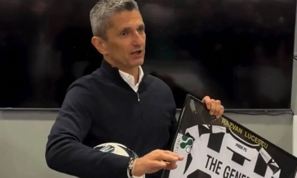 Η ξεχωριστή έκπληξη του ΠΑΟΚ στον Λουτσέσκου για τις 200 νίκες – «Σας ικετεύω, γράψτε ιστορία»