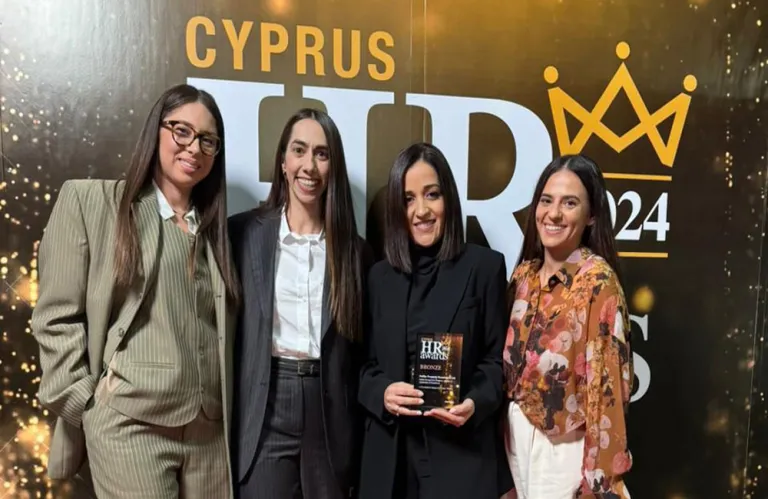 Η Pafilia διακρίνεται στα HR Awards 2024 με το πρόγραμμα «Cheers: A Celebration of Excellence»