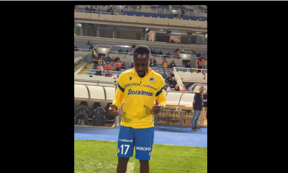 ΒΙΝΤΕΟ: Η συναισθηματική στιγμή του Αμπάγκνια