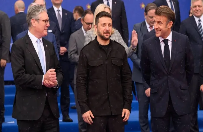 Η Ουκρανία συμφώνησε στην ειρηνευτική συμφωνία Τραμπ