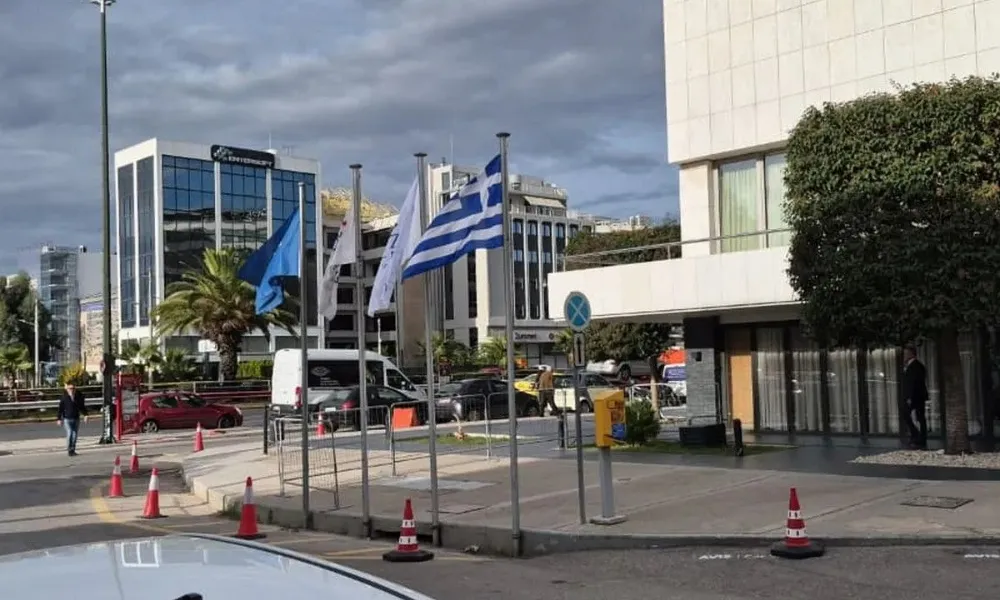 Σε φρούριο μετατρέπεται το ξενοδοχείο που θα φιλοξενήσει τη Ρεάλ στην Αθήνα