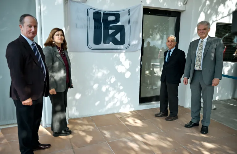 Νέο Αρχαιολογικό εργαστήριο στο Ινστιτούτο Κύπρου - Δωρεά του Ιδρύματος Α.Γ. Λεβέντη